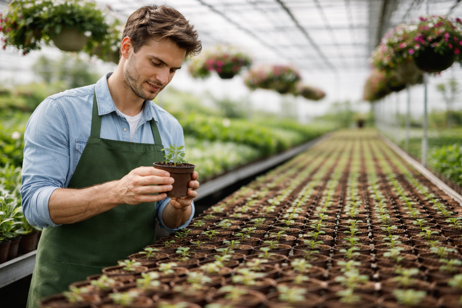 SORTING OF SEEDLINGS