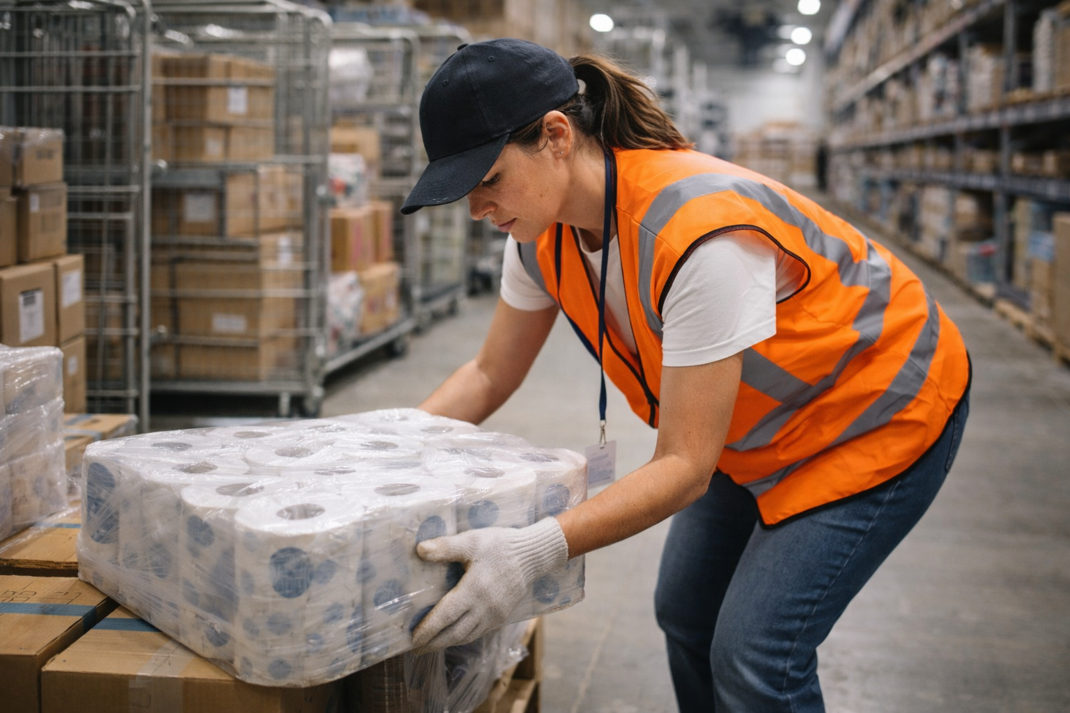 Parcel picker for express delivery service