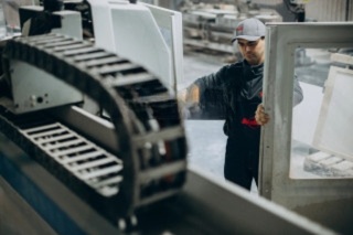 Assembly line worker